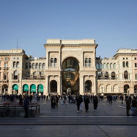 Prestige Boutique Homes -Duomo Galleria Vittorio Emanuele Mediolan Zewnętrze zdjęcie