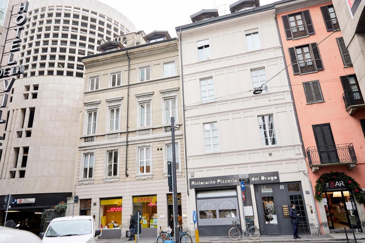 Prestige Boutique Homes -Duomo Galleria Vittorio Emanuele Mediolan Zewnętrze zdjęcie