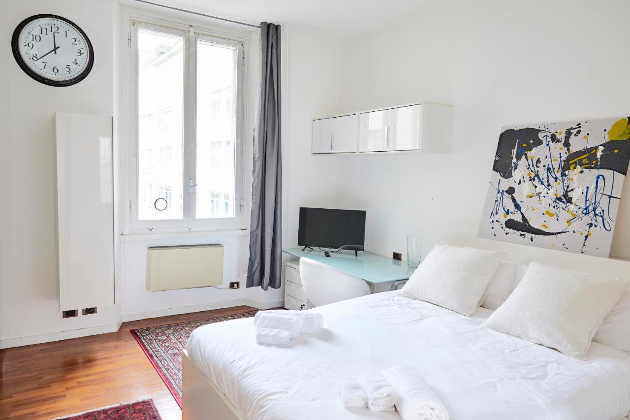Prestige Boutique Homes -Duomo Galleria Vittorio Emanuele Mediolan Zewnętrze zdjęcie