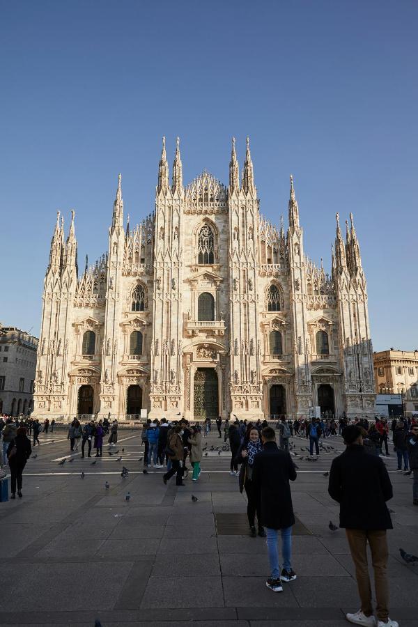 Prestige Boutique Homes -Duomo Galleria Vittorio Emanuele Mediolan Zewnętrze zdjęcie