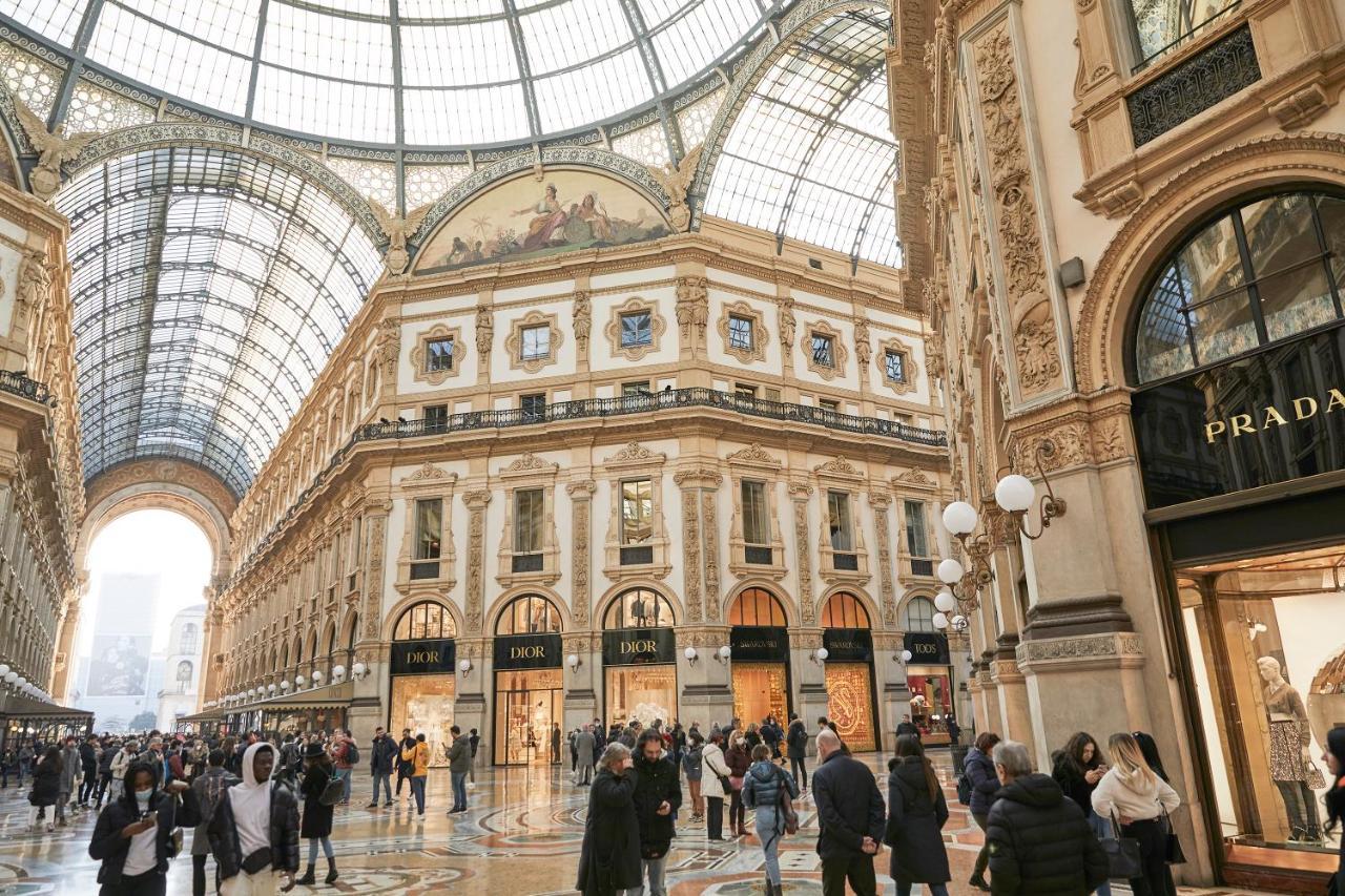 Prestige Boutique Homes -Duomo Galleria Vittorio Emanuele Mediolan Zewnętrze zdjęcie