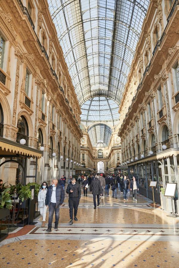 Prestige Boutique Homes -Duomo Galleria Vittorio Emanuele Mediolan Zewnętrze zdjęcie